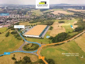 Pronájem skladu, Rumburk - Rumburk 2-Horní Jindřichov, Pražská, 30000 m2