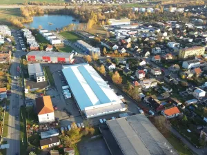 Pronájem skladu, České Budějovice, Vrbenská