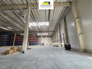 Pronájem výrobních prostor, Kozomín, 3000 m2