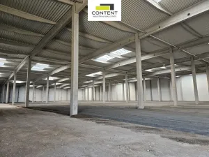 Pronájem výrobních prostor, Kozomín, 3000 m2