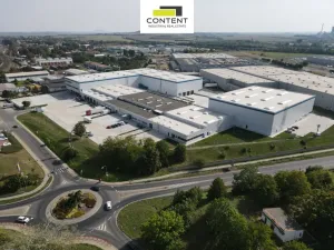 Pronájem výrobních prostor, Lovosice, Průmyslová, 3539 m2