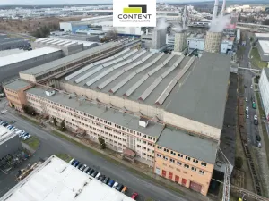 Pronájem výrobních prostor, Plzeň - Skvrňany, 1009 m2