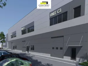 Pronájem skladu, Praha - Malešice, Tiskařská, 1098 m2