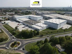 Pronájem skladu, Lovosice, Průmyslová, 4129 m2