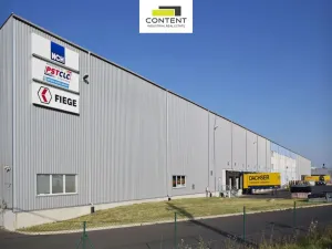 Pronájem skladu, Lovosice, Průmyslová, 4129 m2