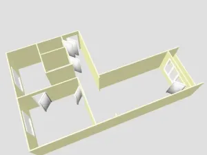 Pronájem bytu 2+1, Kadaň, Budovatelů, 51 m2