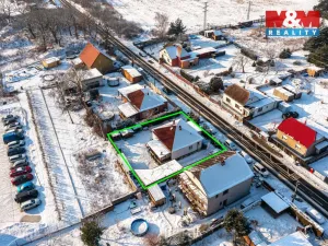 Prodej rodinného domu, Košťany, Kamenný Pahorek, 84 m2