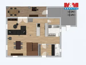 Prodej rodinného domu, Trutnov - Poříčí, Horní, 139 m2