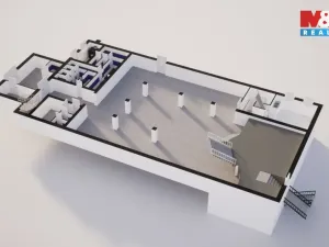 Prodej obchodního prostoru, Krnsko, 700 m2