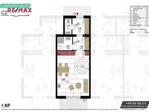 Prodej bytu 3+kk, Doksy, 67 m2