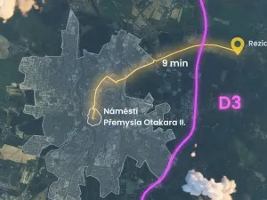 Prodej bytu 1+kk, Hůry, 48 m2