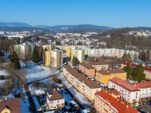 Prodej bytu 2+1, Trutnov - Střední Předměstí, Železničářská, 56 m2