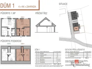 Prodej bytu 4+kk, Dlouhá Ves, 69 m2
