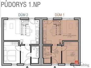 Prodej rodinného domu, Dlouhá Ves, 69 m2