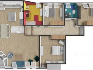 Prodej bytu 5+kk, Písek, Budějovická, 182 m2