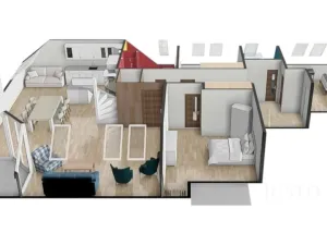 Prodej bytu 5+kk, Písek, Budějovická, 182 m2