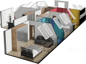 Prodej bytu 5+kk, Písek, Budějovická, 182 m2