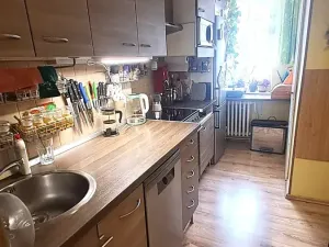 Pronájem bytu 2+1, Praha - Braník, Pod vinohradem, 53 m2