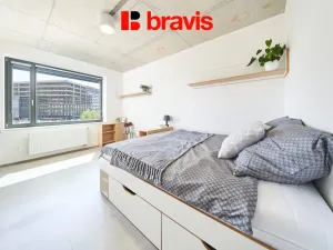 Pronájem bytu 1+kk, Brno - Trnitá, Dornych, 26 m2