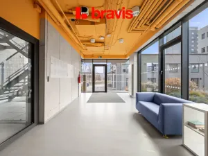 Pronájem bytu 1+kk, Brno - Trnitá, Dornych, 26 m2