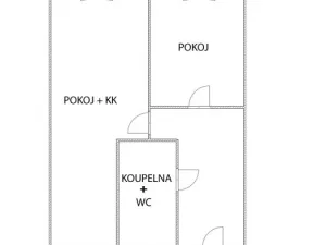 Prodej bytu 2+kk, Praha - Letňany, Ostravská, 43 m2