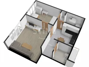 Prodej bytu 2+1, Ostrava, Edisonova, 66 m2