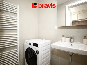 Pronájem bytu 2+kk, Brno - Komín, Bystrcká, 57 m2