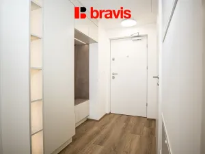 Pronájem bytu 2+kk, Brno - Komín, Bystrcká, 57 m2