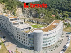 Pronájem kanceláře, Brno - Komín, Bystrcká, 57 m2