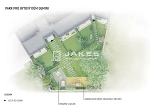 Pronájem bytu 2+kk, Kolín, Zengrova, 45 m2