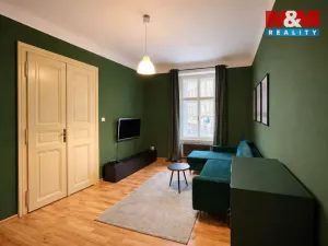 Pronájem bytu 2+1, Praha, Francouzská, 78 m2