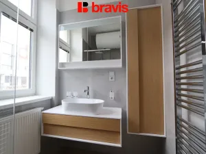 Pronájem bytu 1+kk, Brno, Horova, 36 m2