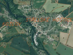 Prodej pozemku, Střelské Hoštice - Kozlov, 56 m2