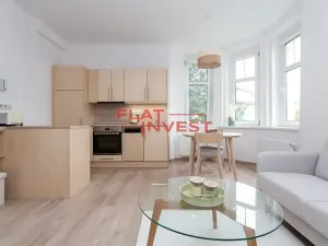 Pronájem bytu 2+kk, Praha - Smíchov, Na Václavce, 41 m2