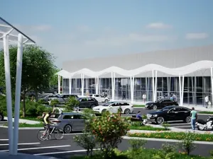 Pronájem obchodního prostoru, Modletice, 1000 m2