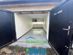 Pronájem garáže, Brno, Štouračova, 17 m2