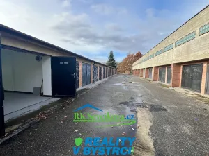 Pronájem garáže, Brno, Štouračova, 17 m2