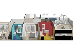 Prodej bytu 5+kk, Písek, Budějovická, 182 m2