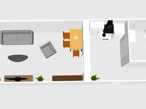 Pronájem bytu 1+kk, Ostrava, Denisova, 32 m2