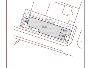 Prodej obchodního prostoru, Čelákovice, Rumunská, 794 m2