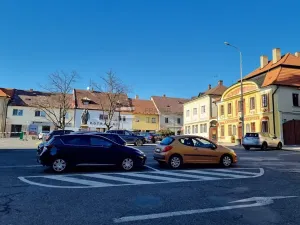 Pronájem bytu 1+1, Uhlířské Janovice, Václavské náměstí, 55 m2