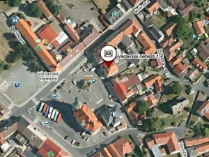 Pronájem bytu 1+1, Uhlířské Janovice, Václavské náměstí, 55 m2