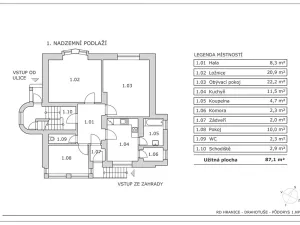 Prodej rodinného domu, Hranice, K Nádraží, 253 m2