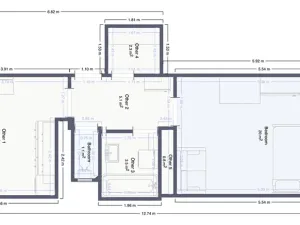 Prodej bytu 2+kk, Olomouc, Masarykova třída, 51 m2