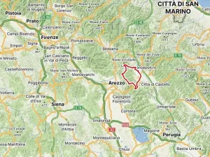 Prodej vily, Anghiari, Itálie, 170 m2