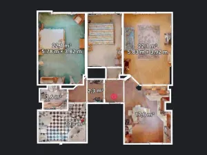 Prodej bytu 3+1, Karlovy Vary, Foersterova, 97 m2