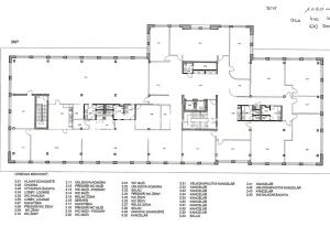 Pronájem kanceláře, Brno, 400 m2