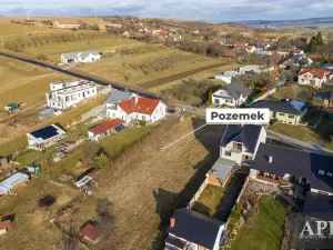 Prodej pozemku pro bydlení, Hradčovice, 861 m2