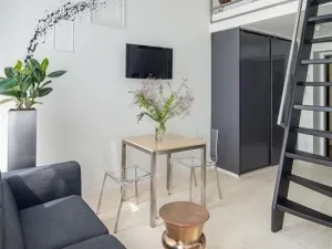 Pronájem bytu 1+kk, Praha - Košíře, Holečkova, 26 m2