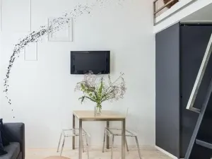 Pronájem bytu 1+kk, Praha - Košíře, Holečkova, 26 m2